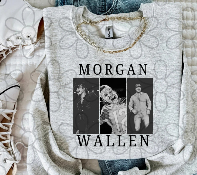 Morgan Wallen DTF Transfer