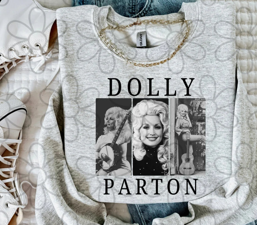 Dolly Parton DTF Transfer