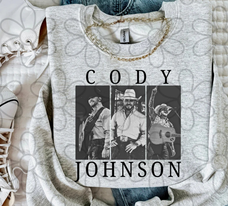 Cody Johnson DTF Transfer