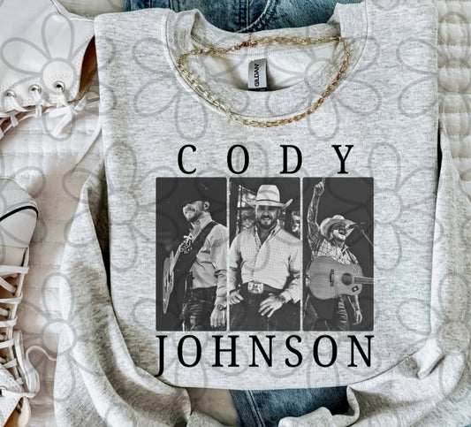 Cody Johnson DTF Transfer