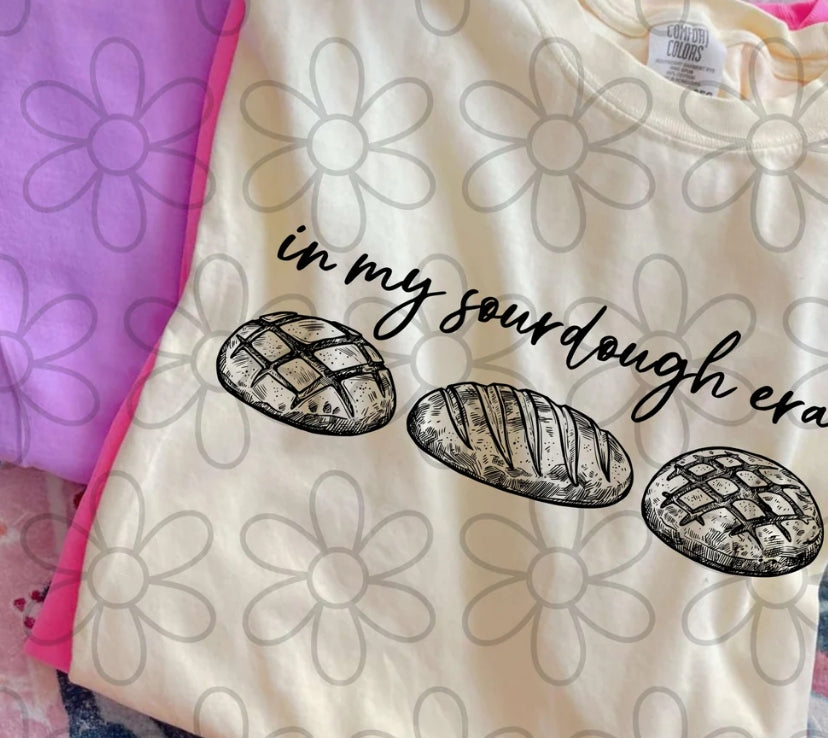 In My Sourdough Era DTF Transfer