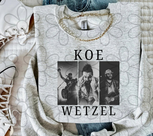 Koe Wetzel DTF Transfer