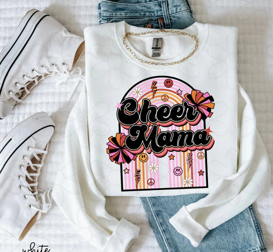 Retro Cheer Mama DTF Transfer