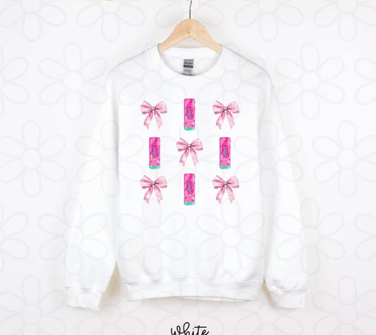 Alani Pink Slush Coquette DTF Transfer