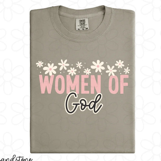 Women of God DTF Transfer