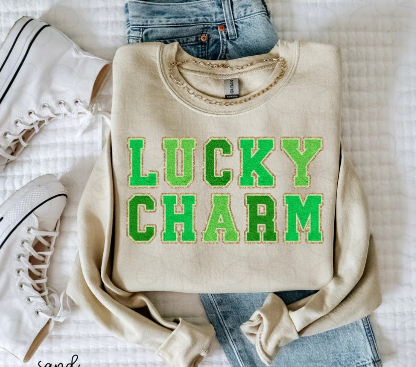 Lucky Charm DTF Transfer