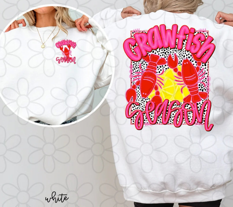 Crawfish Season DTF Transfer