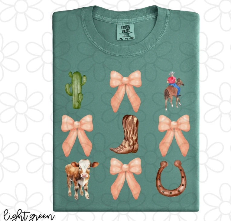 Western Coquette DTF Transfer