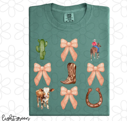 Western Coquette DTF Transfer