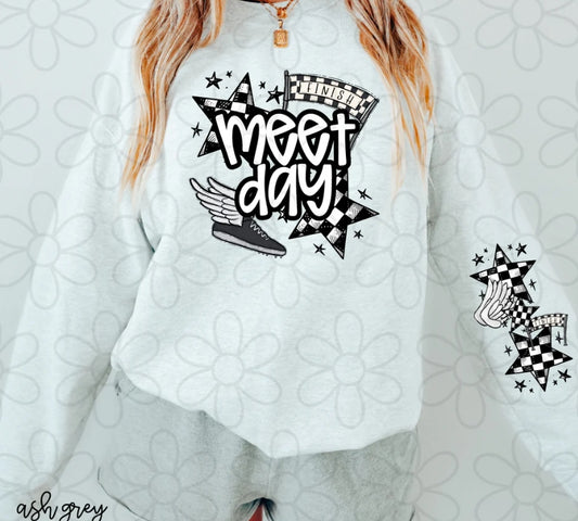 Track Meet Day DTF Transfer