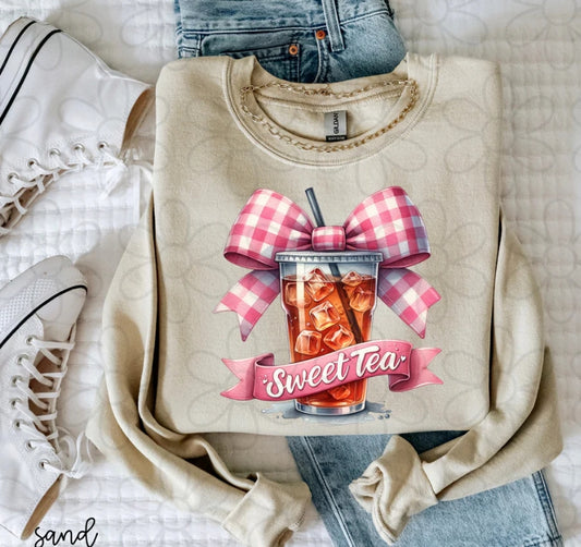 Coquette Sweet Tea DTF Transfer