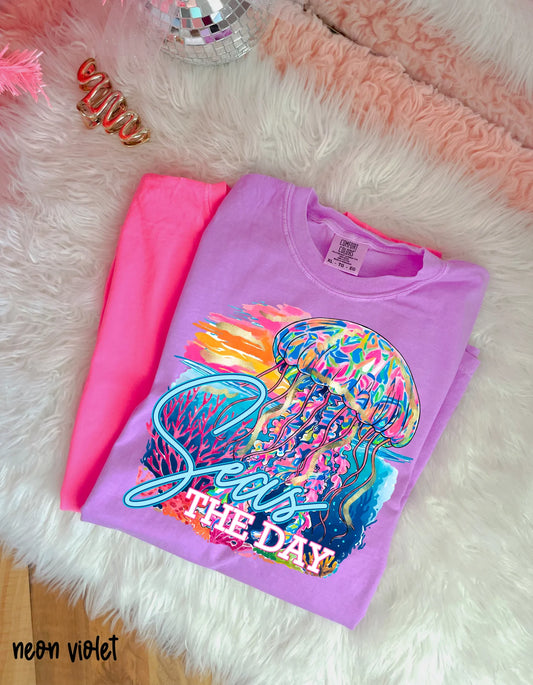 Seas The Day You DTF Transfer