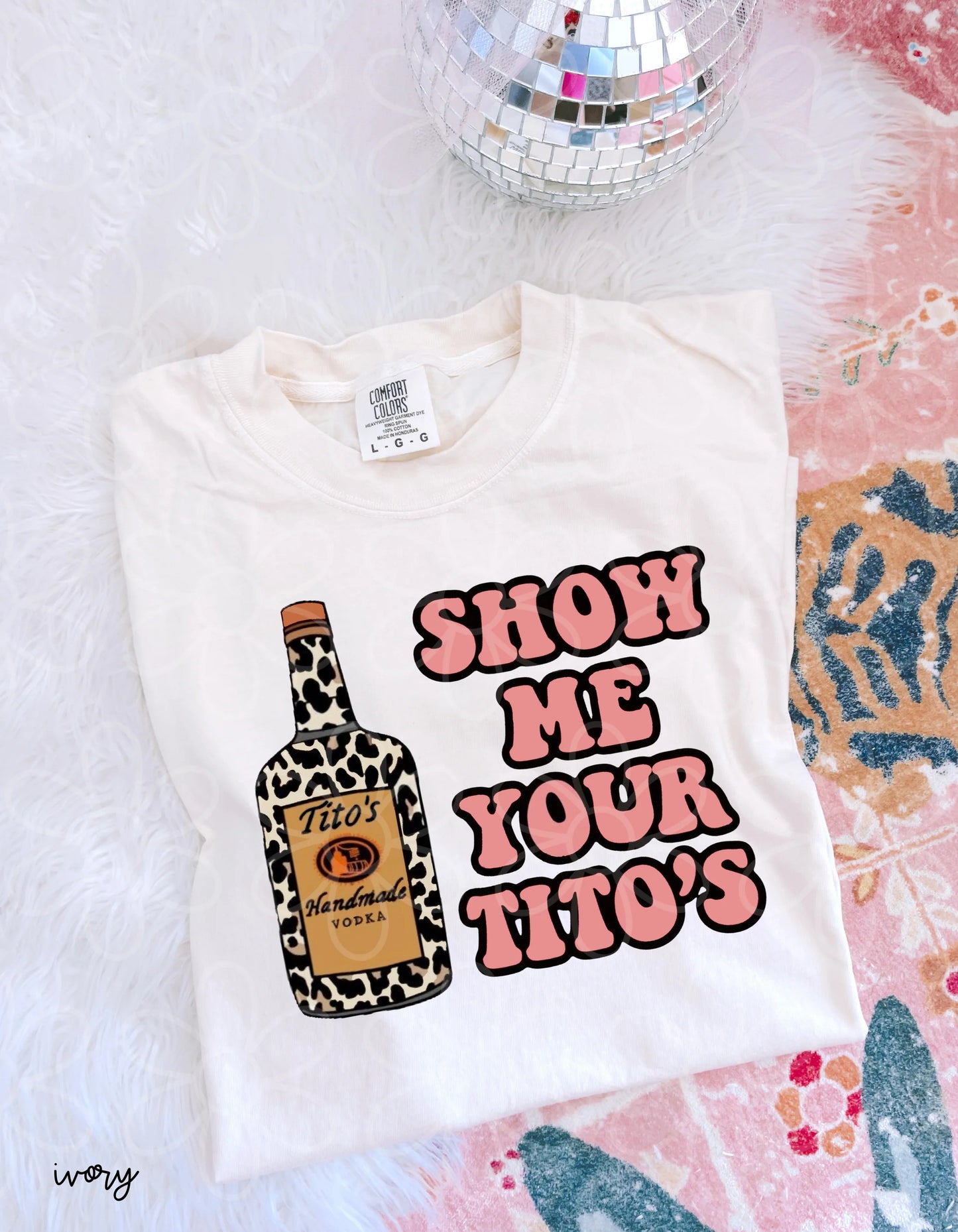 Show Me Your Tito's DTF Transfer