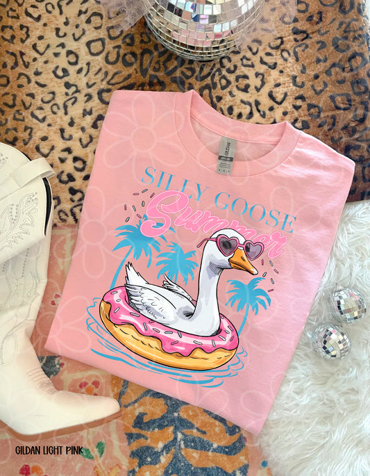 Silly Goose Summer DTF Transfer