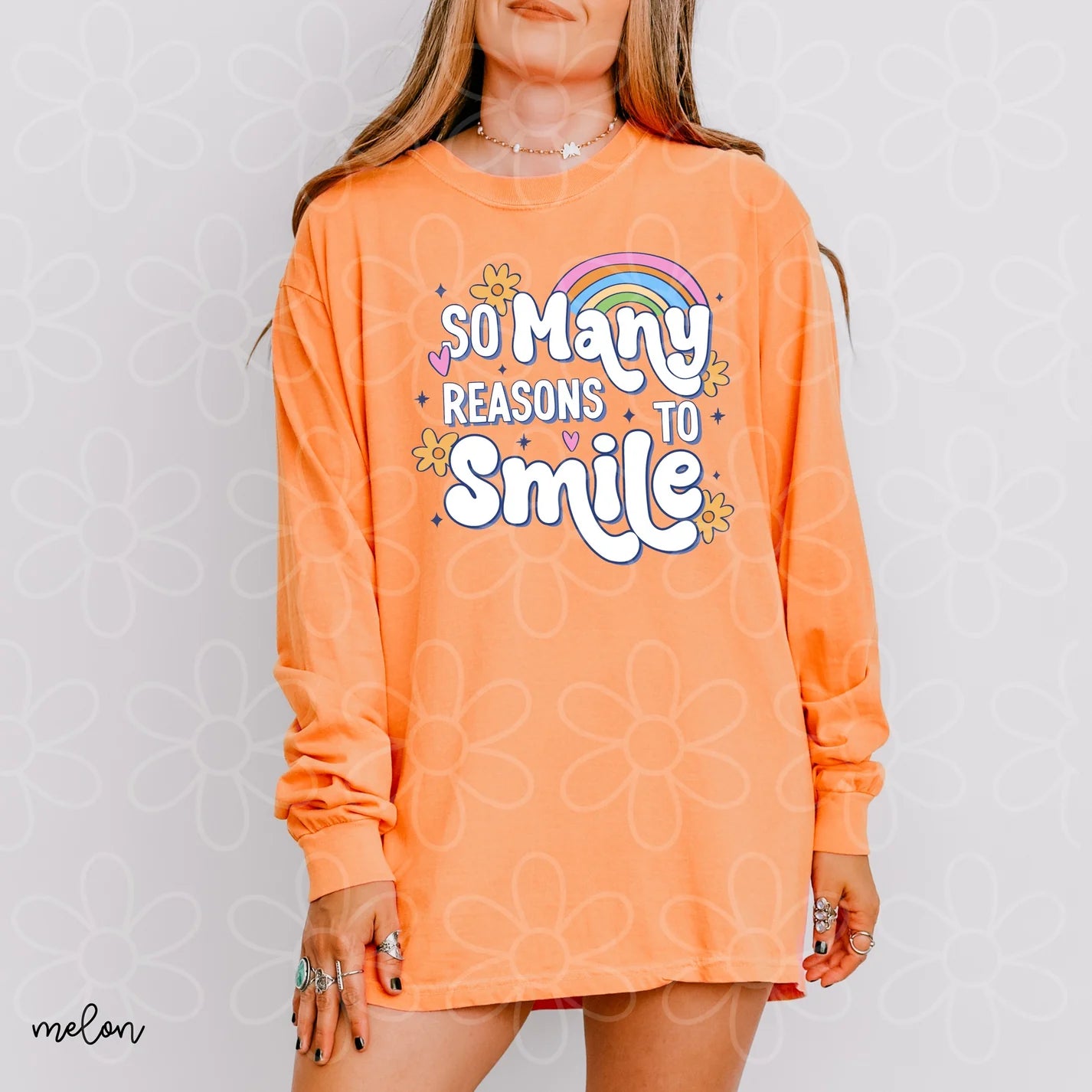 So Many Reasons To Smile DTF Transfer