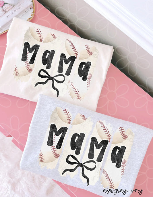 Sports Coquette Mama - Multiple Options DTF Transfer