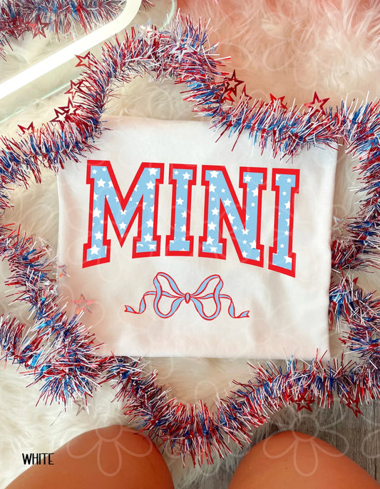 Star Mini Coquette Bow DTF Transfer