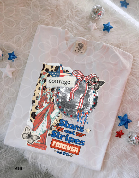 Stars and Stripes Forever Tee
