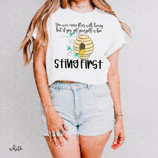 Sting First DTF Transfer