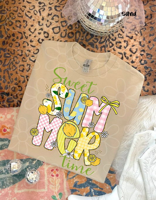 Sweet Summer Time DTF Transfer