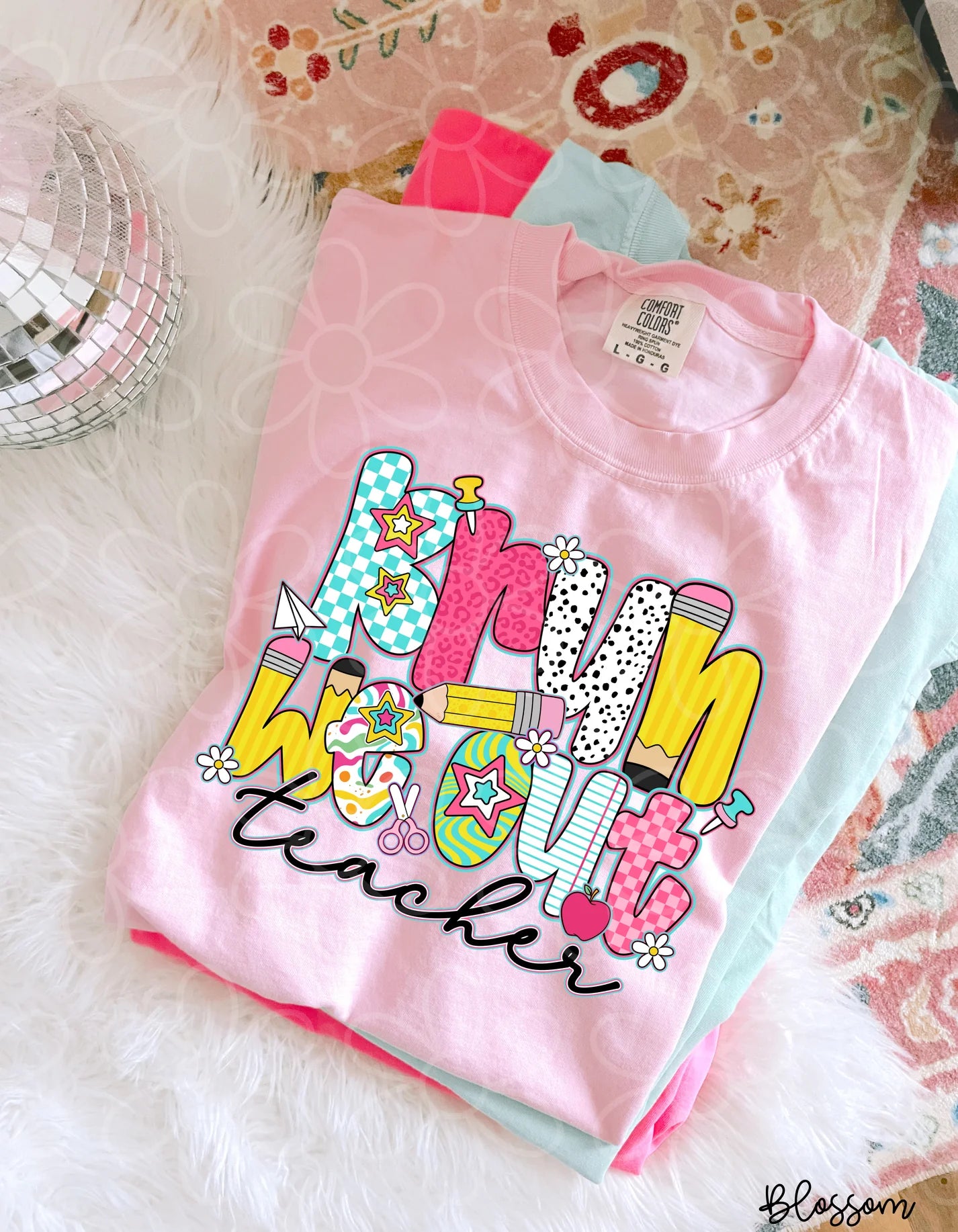 Teacher Bruh We Out DTF Transfer