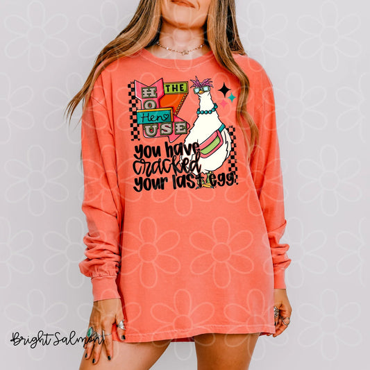 The Hens House DTF Transfer