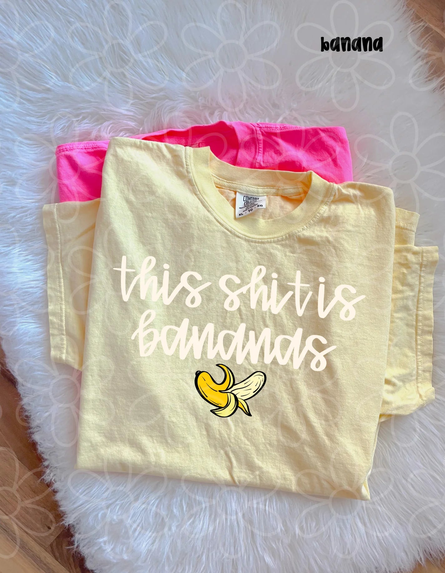 This Shit Is Bananas DTF Transfer