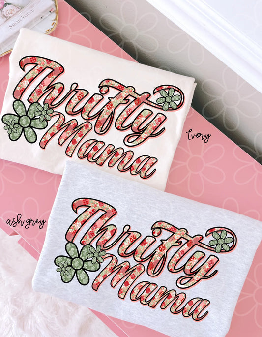 Thrifty Mama DTF Transfer