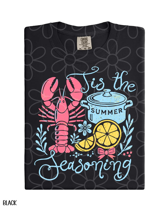 Tis The Seasoning Pink DTF Transfer