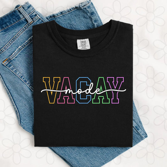 Vacay Mode DTF Transfer