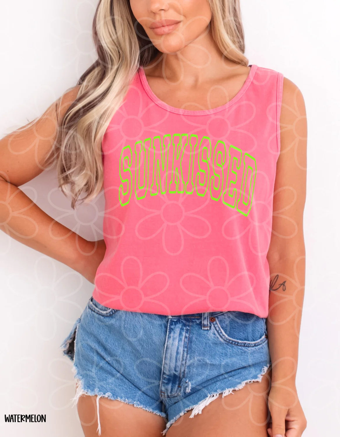 Varsity Sunkissed Tees