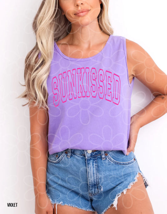 Varsity Sunkissed Tees