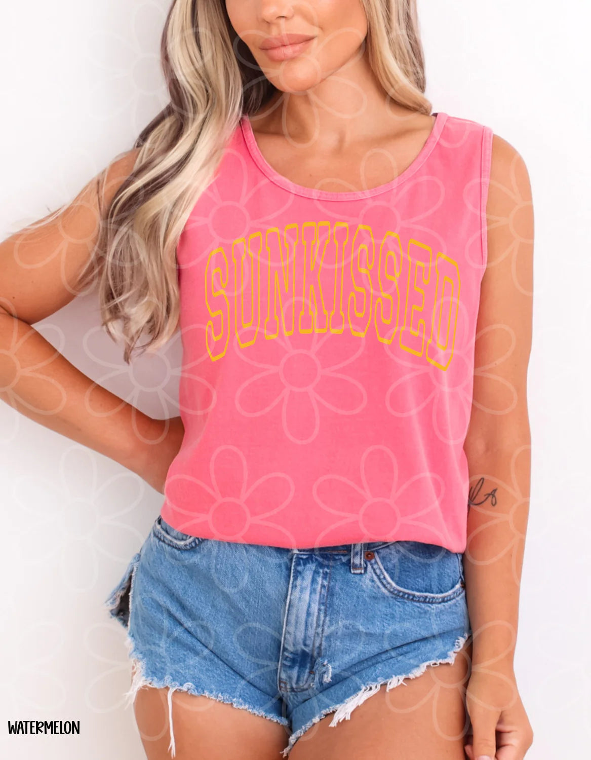 Varsity Sunkissed Tees