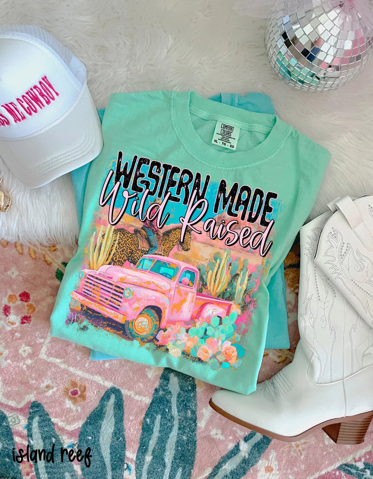 Western Made Wild Raised DTF Transfer