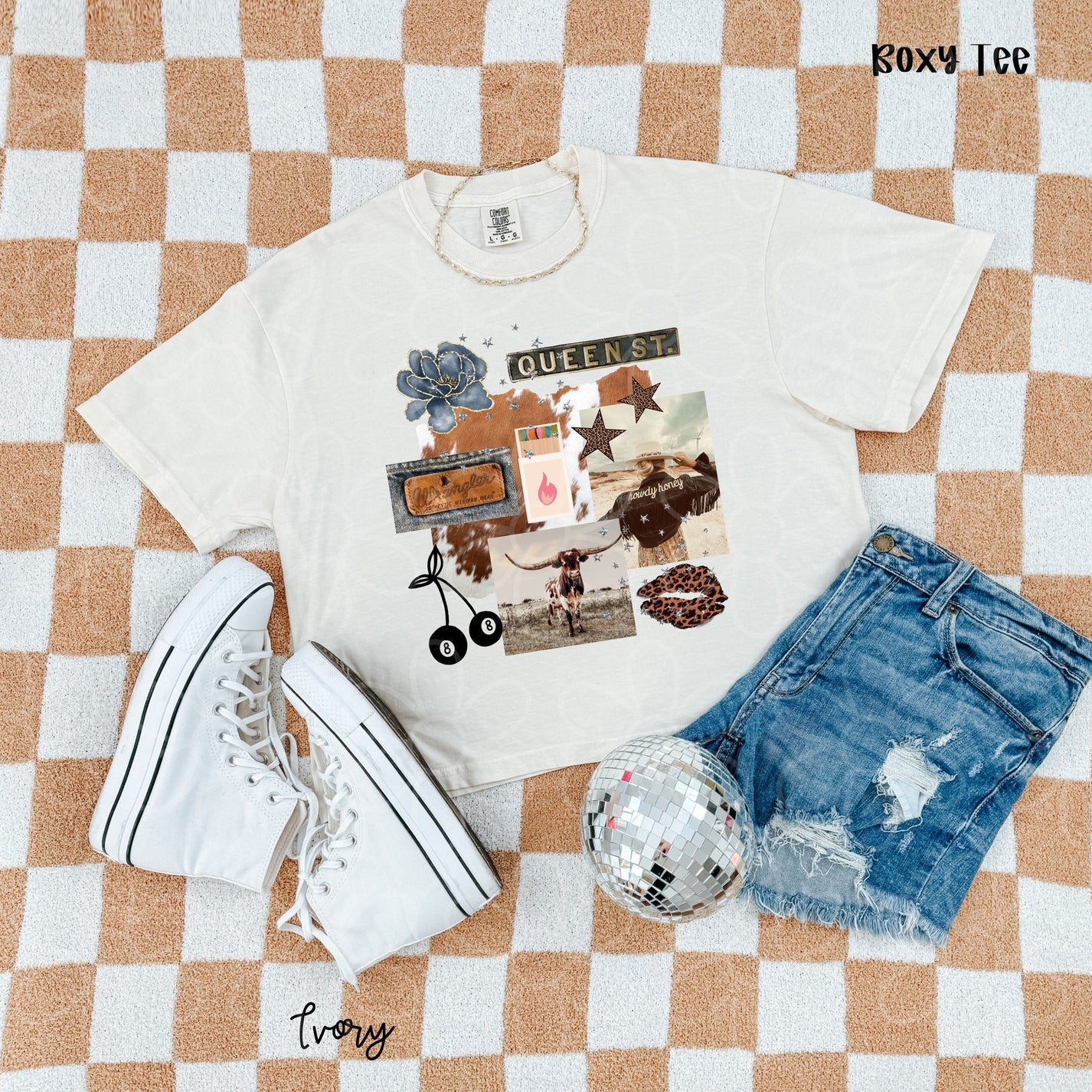 Western Queen St DTF Transfer