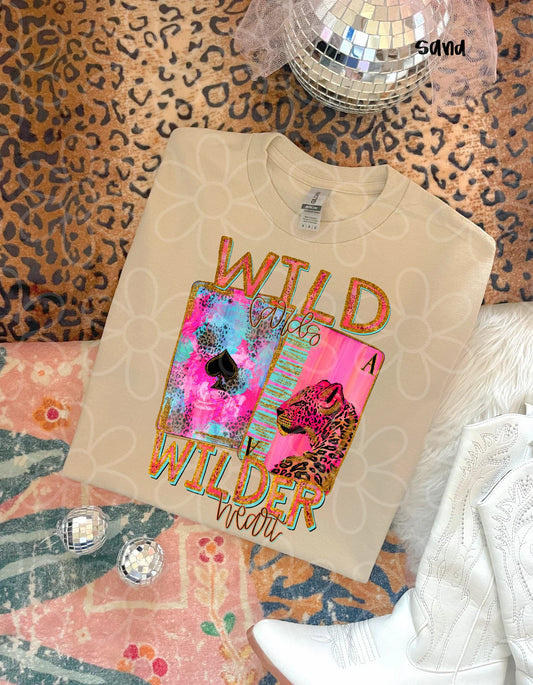 Wild Cards Wilder Heart DTF Transfer