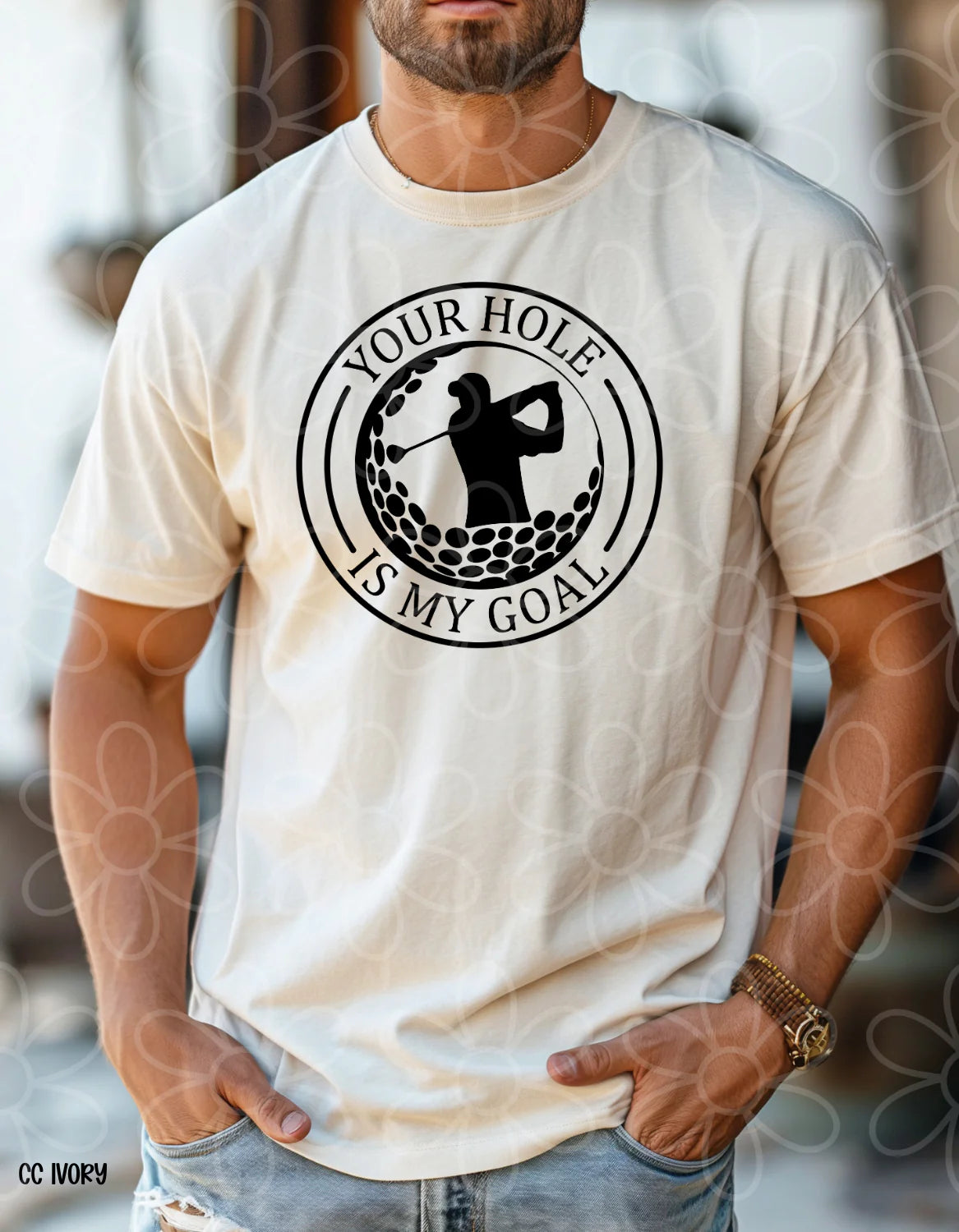 Your Hole Is My Goal DTF Transfer