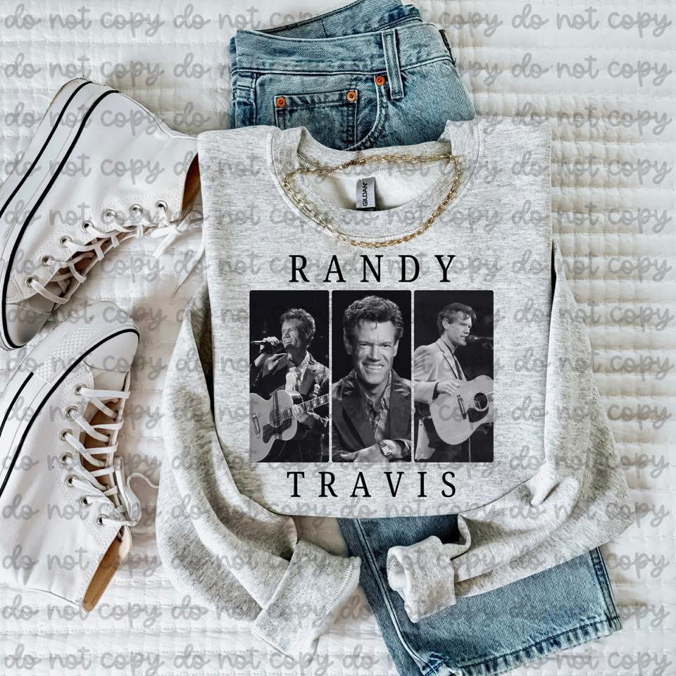 Randy Travis DTF Transfer