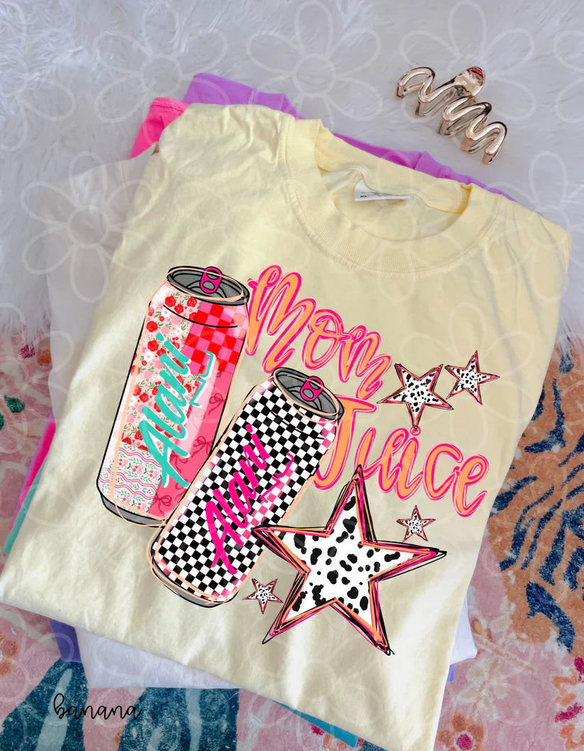 Alani Mom Juice DTF Transfer