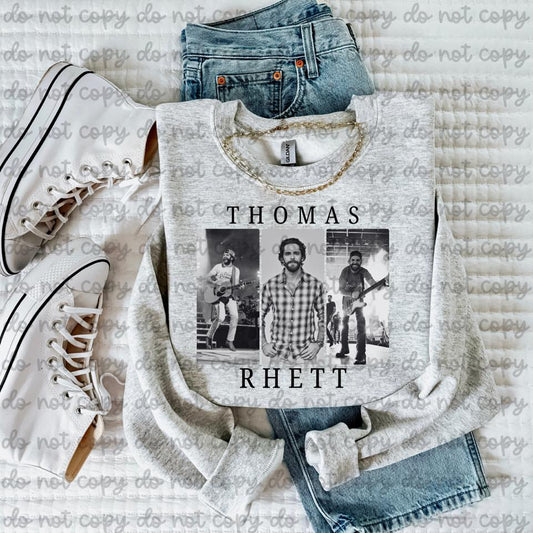 Thomas Rhett DTF Transfer