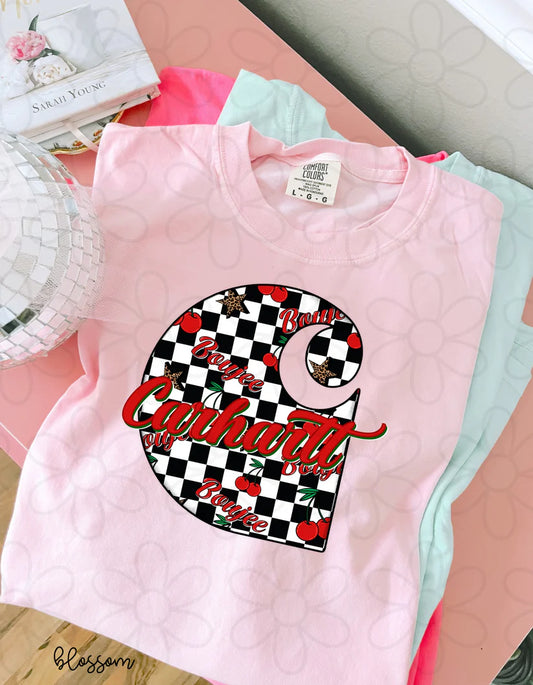 Boujee Carhartt DTF Transfer