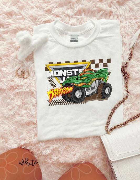 Monster Jam Dragon DTF Transfer
