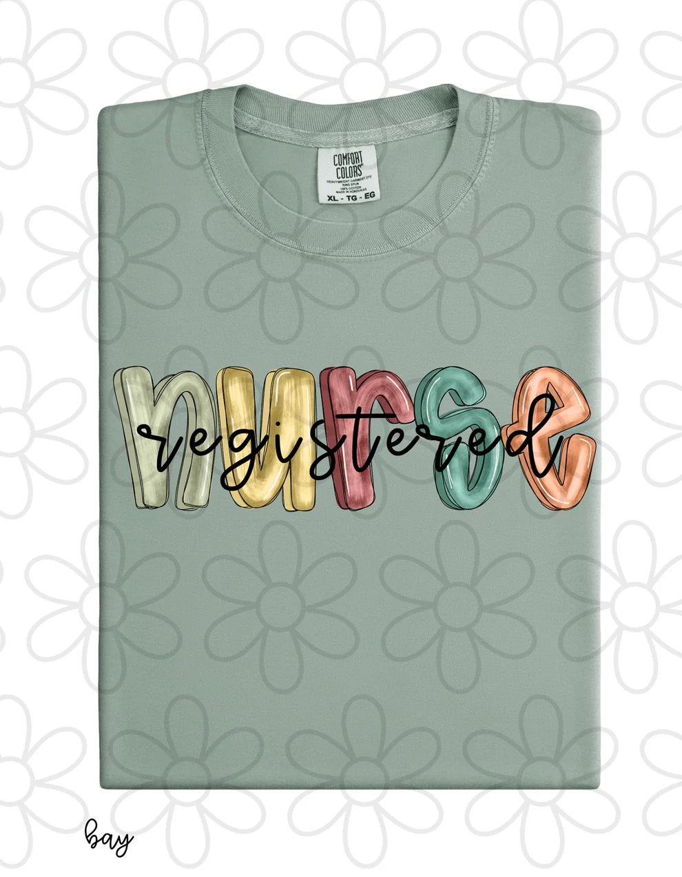 Custom Neutral Ombre Names DTF Transfer