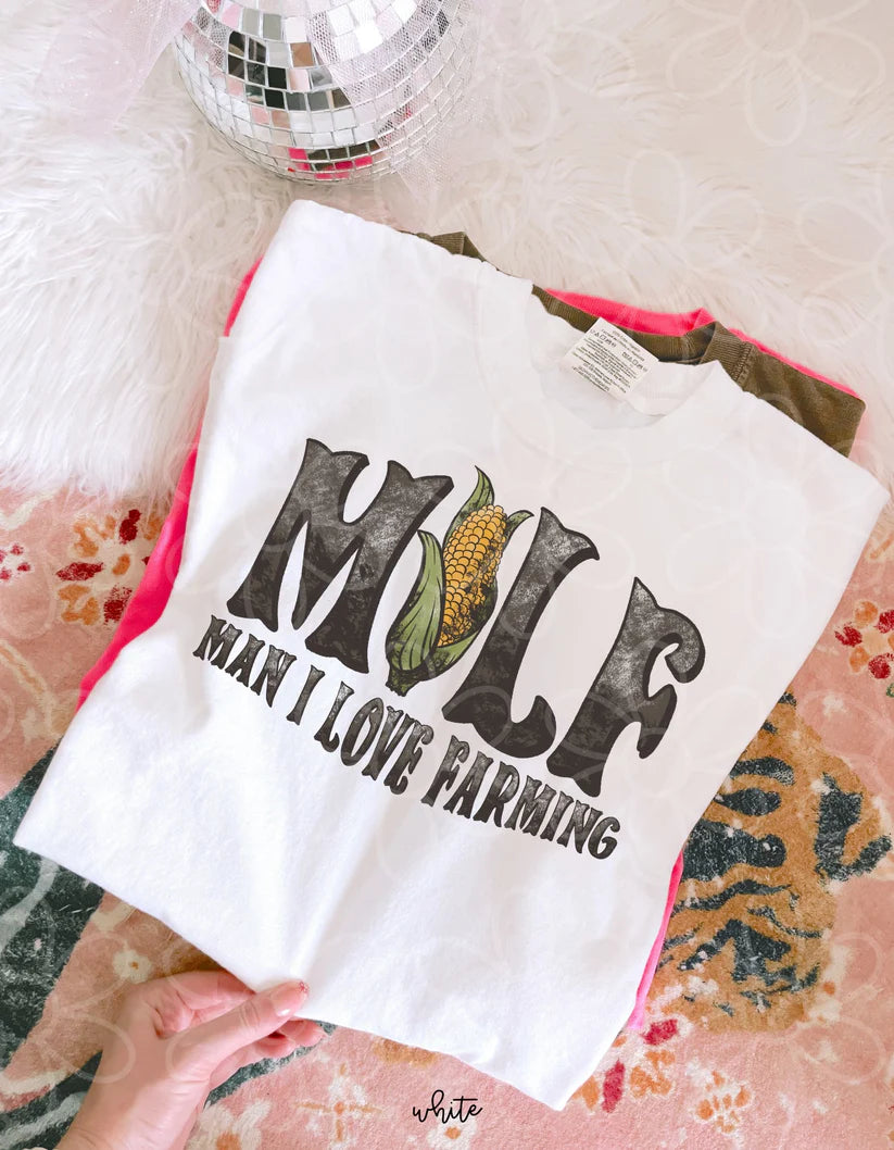 MILF Man I Love Farming DTF Transfer