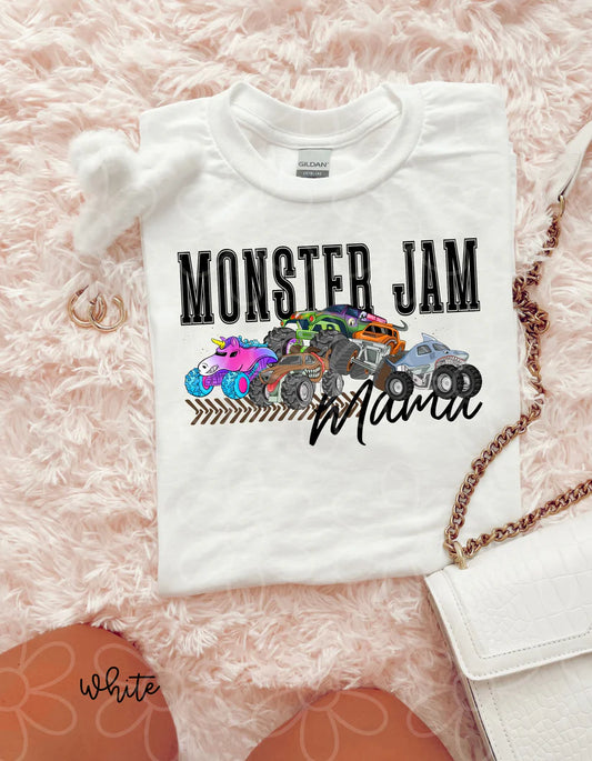 Monster Jam Mama DTF Transfer
