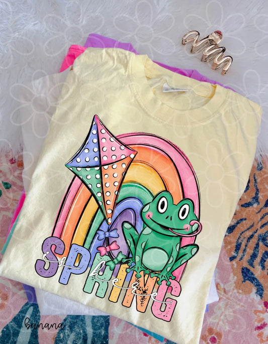 Spring Is Here DTF Transfer