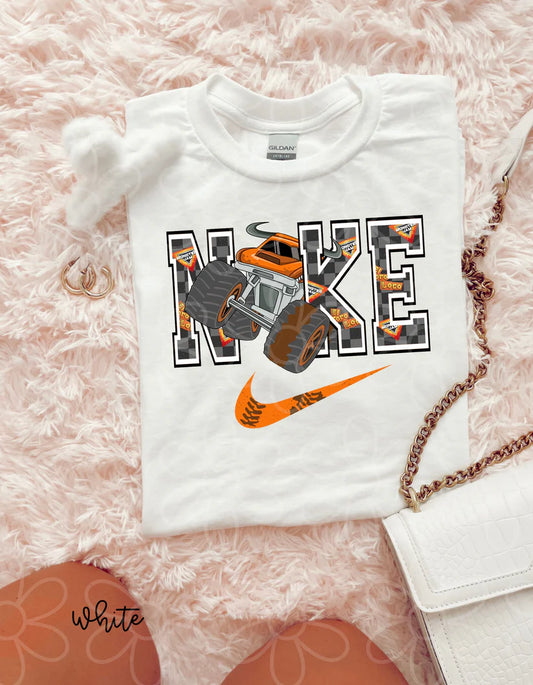 Monster Jam El Toro Loco Nke DTF Transfer