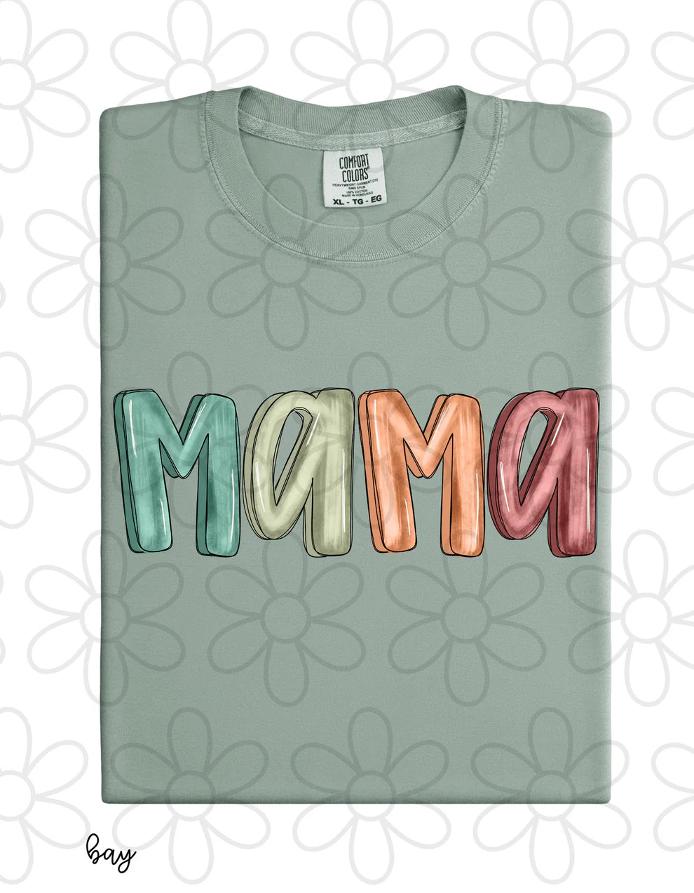 Custom Neutral Ombre Names DTF Transfer