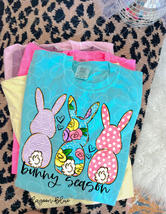 Bunny Season DTF Transfer