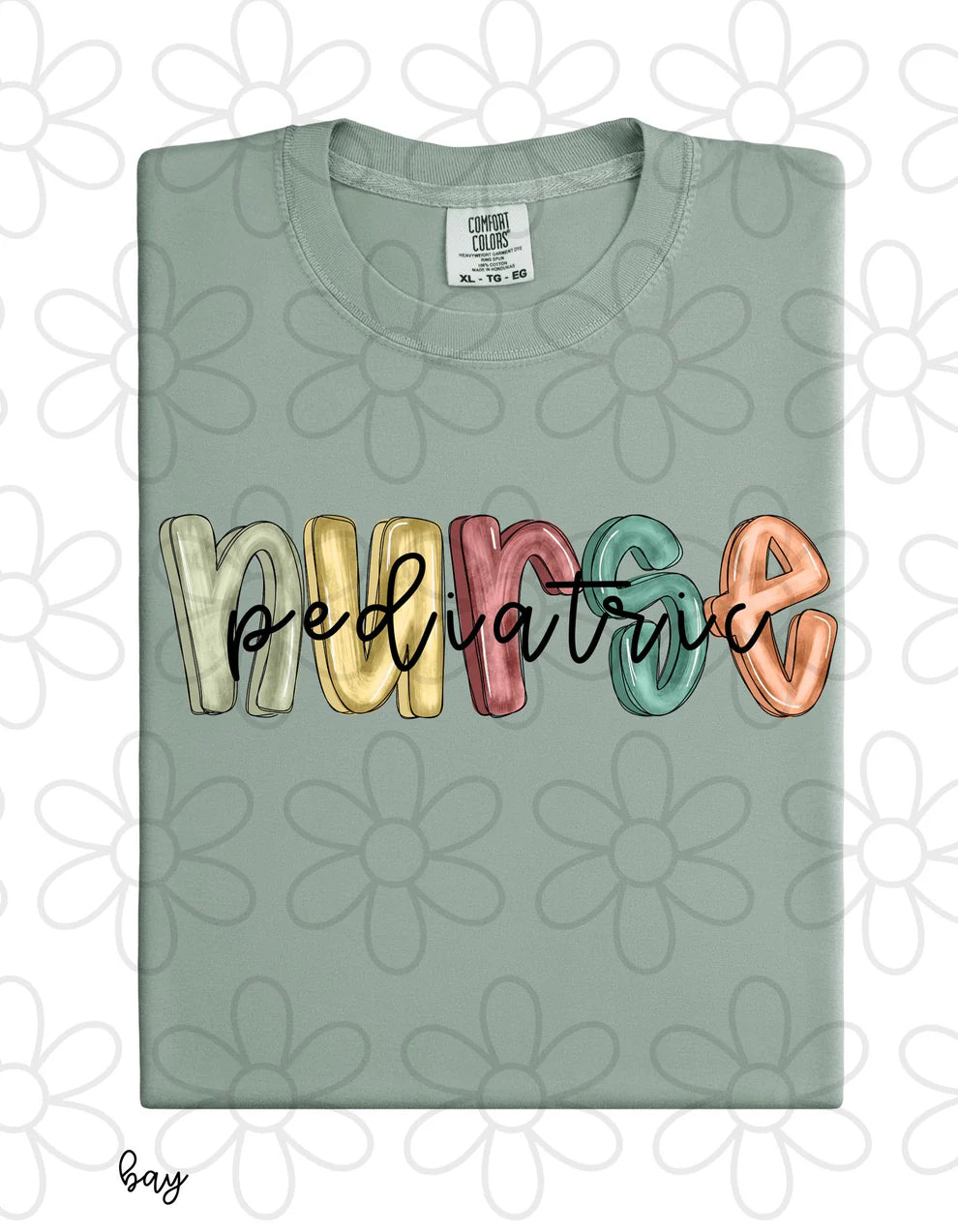 Custom Neutral Ombre Names DTF Transfer